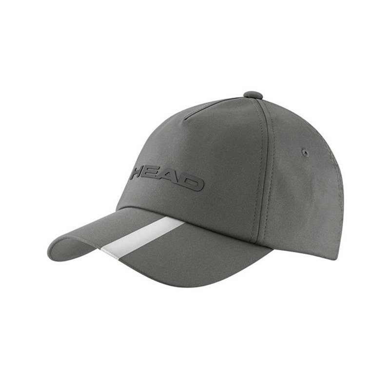 Performance cap with embroidered detail