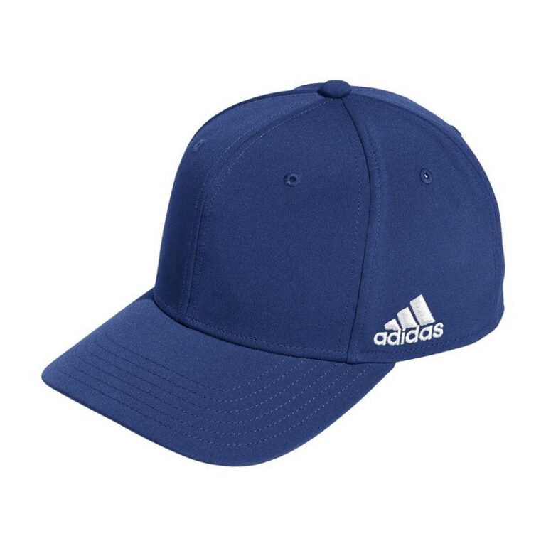Structured six-panel cap sample on the Source Hit sourcing floor